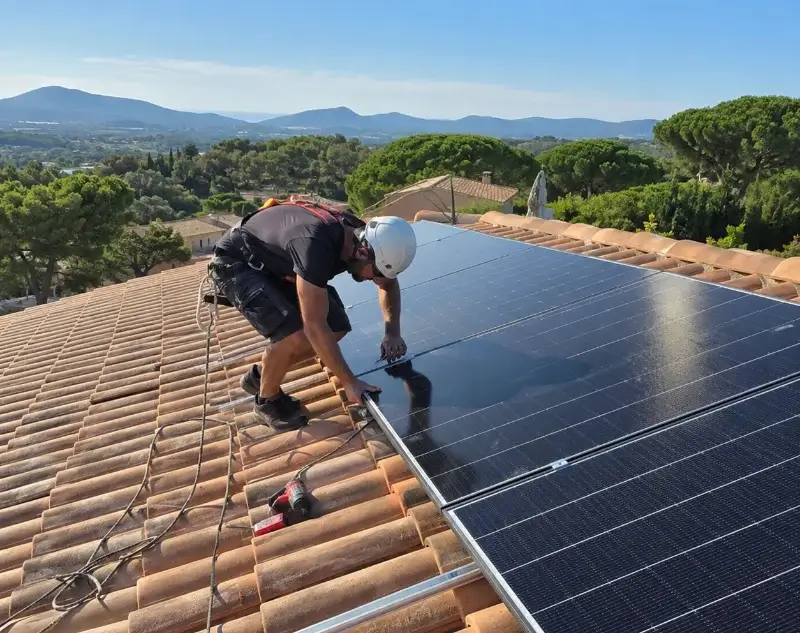 Installateur panneaux solaires Saint-Pierre-des-Échaubrognes — pose photovoltaïque sur toiture