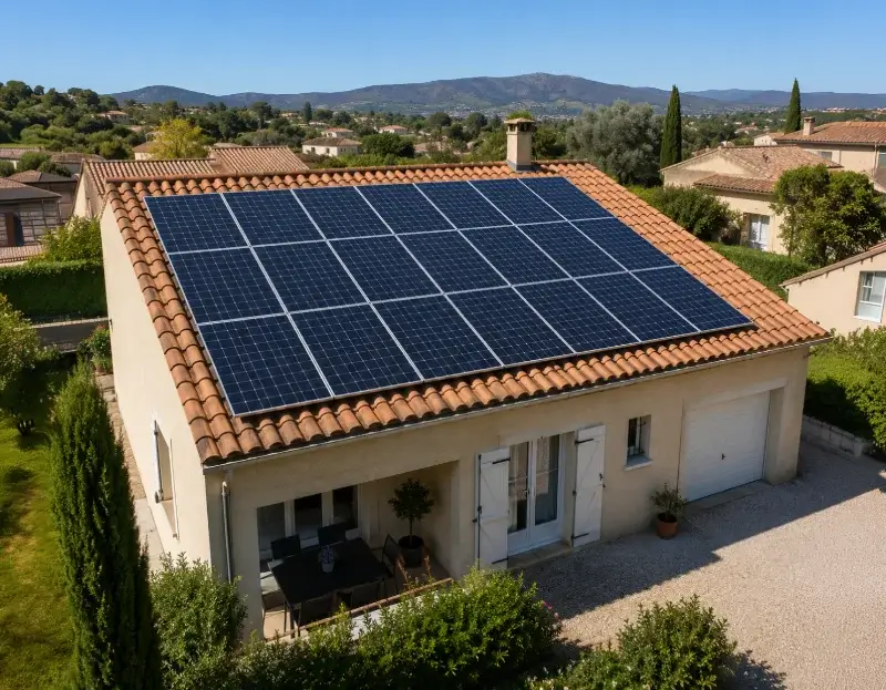 Prime à l'autoconsommation panneaux solaires Saint-Pierre-des-Échaubrognes — aide financière de l'État